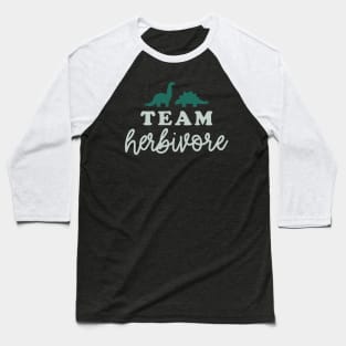 Team Herbivore Baseball T-Shirt